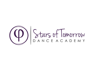 SOT - Stars of Tomorrow Dance Academy logo design by alby