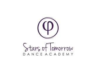 SOT - Stars of Tomorrow Dance Academy logo design by alby