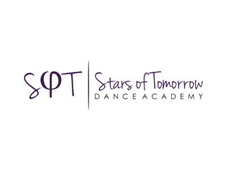 SOT - Stars of Tomorrow Dance Academy logo design by alby