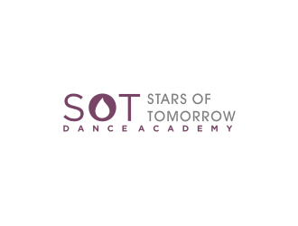 SOT - Stars of Tomorrow Dance Academy logo design by bricton