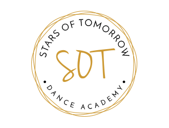 SOT - Stars of Tomorrow Dance Academy logo design by BeDesign