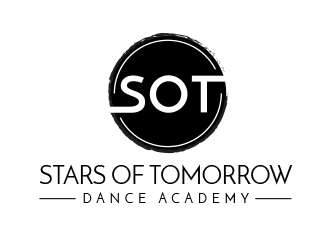 SOT - Stars of Tomorrow Dance Academy logo design by BeDesign