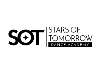 SOT - Stars of Tomorrow Dance Academy logo design by BeDesign