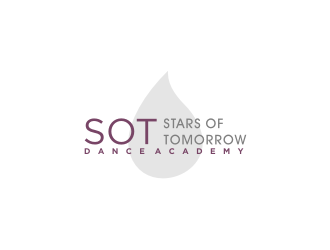 SOT - Stars of Tomorrow Dance Academy logo design by bricton