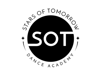 SOT - Stars of Tomorrow Dance Academy logo design by BeDesign
