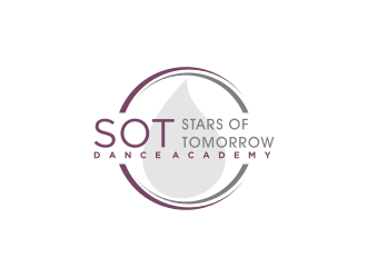 SOT - Stars of Tomorrow Dance Academy logo design by bricton