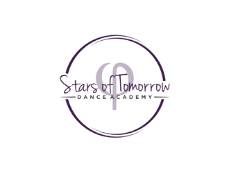 SOT - Stars of Tomorrow Dance Academy logo design by alby