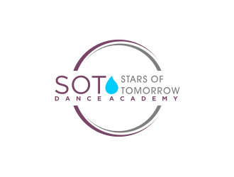 SOT - Stars of Tomorrow Dance Academy logo design by bricton