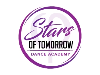 SOT - Stars of Tomorrow Dance Academy logo design by jaize