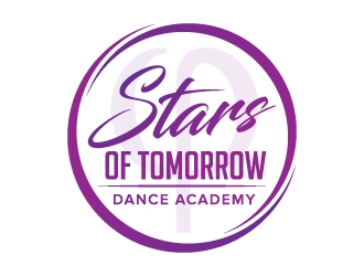 SOT - Stars of Tomorrow Dance Academy logo design by jaize