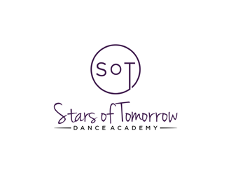 SOT - Stars of Tomorrow Dance Academy logo design by alby
