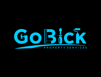 GoBick logo design by Mahrein