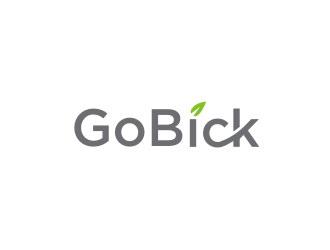 GoBick logo design by Barkah