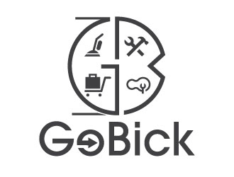 GoBick logo design by design_brush