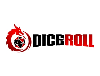 DiceRoll logo design by jaize