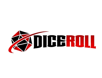 DiceRoll logo design by jaize