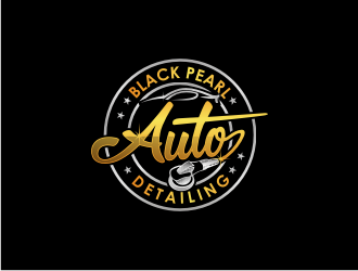 Black Pearl Auto Detailing logo design by sodimejo
