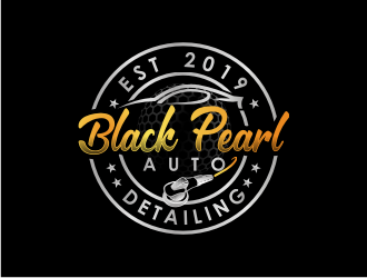 Black Pearl Auto Detailing logo design by sodimejo