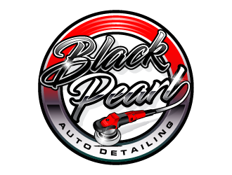 Black Pearl Auto Detailing logo design by PRN123