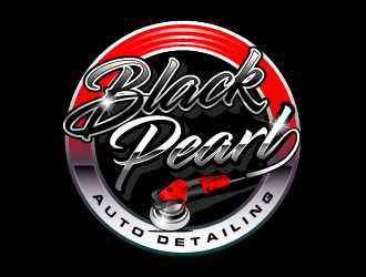 Black Pearl Auto Detailing logo design by PRN123