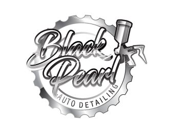 Black Pearl Auto Detailing logo design by Xeon