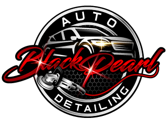 Black Pearl Auto Detailing logo design by THOR_