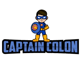 Captain Colon logo design by fries
