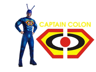 Captain Colon logo design by hallim