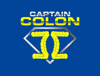 Captain Colon logo design by daywalker