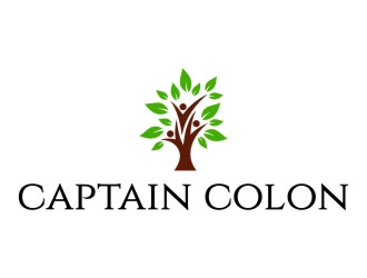 Captain Colon logo design by jetzu
