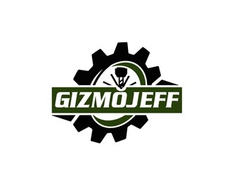 GizmoJeff logo design by bougalla005