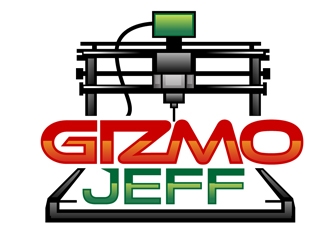 GizmoJeff logo design by DreamLogoDesign