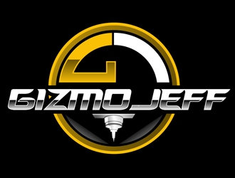 GizmoJeff logo design by DreamLogoDesign