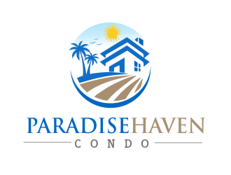 Paradise Haven Condo logo design by cgage20