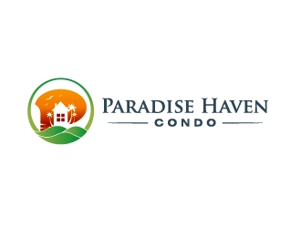 Paradise Haven Condo logo design by josephope