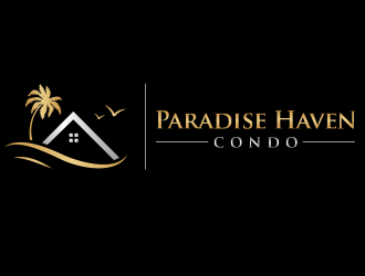 Paradise Haven Condo logo design by BeDesign