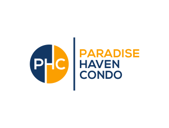 Paradise Haven Condo logo design by ubai popi