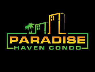 Paradise Haven Condo logo design by logy_d