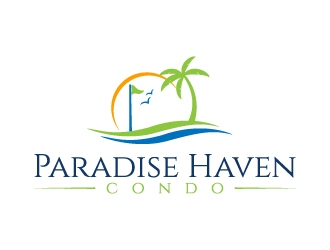 Paradise Haven Condo logo design by jaize