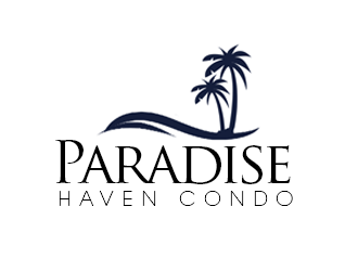 Paradise Haven Condo logo design by kunejo