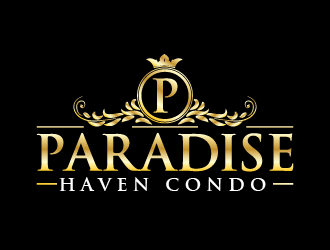 Paradise Haven Condo logo design by logy_d