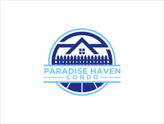 Paradise Haven Condo logo design by bunda_shaquilla