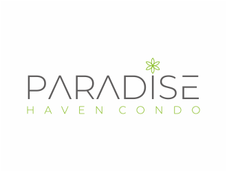 Paradise Haven Condo logo design by mutafailan
