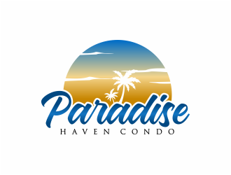 Paradise Haven Condo logo design by mutafailan