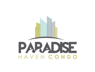 Paradise Haven Condo logo design by REDCROW