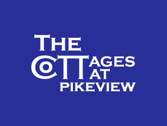 The Cottages at Pikeview logo design by jonggol