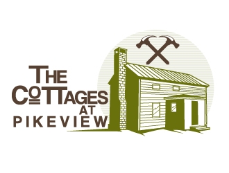 The Cottages at Pikeview logo design by dorijo