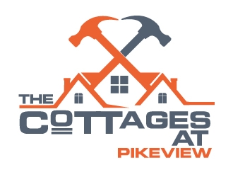 The Cottages at Pikeview logo design by dorijo