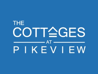 The Cottages at Pikeview logo design by jdeeeeee