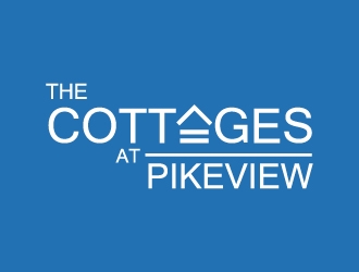 The Cottages at Pikeview logo design by jdeeeeee